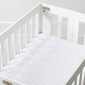 Babyletto Origami White Mini Crib Reviews Crate And Barrel Canada