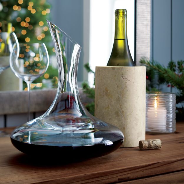 Swoon Wine Decanter + Reviews Crate and Barrel