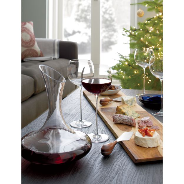 Swoon Wine Decanter & Reviews Crate and Barrel