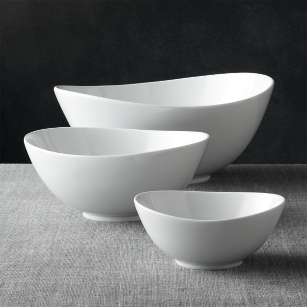Swoop Bowls Crate and Barrel