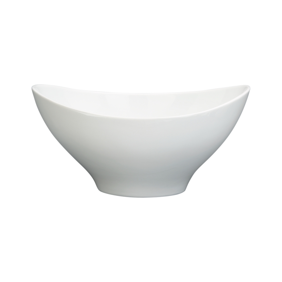 Swoop 12 Large Bowl Available in White $14.95