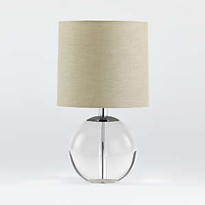crate & barrel table lamps