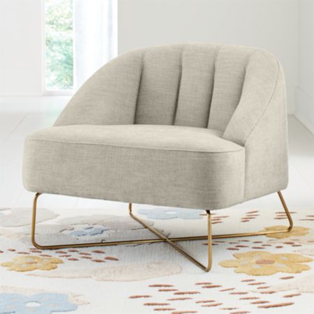 Sydney Kids Lounge Chair Crate And Barrel