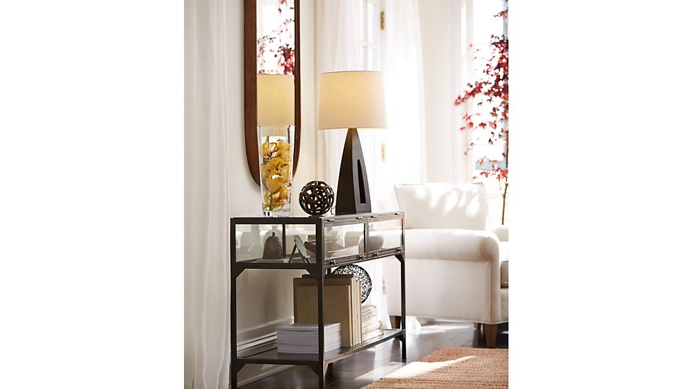 Ventana Console Table | Crate and Barrel