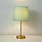 JASMINER Small Table Warm Yellow Lamp for Bedroom Minimalist Sim 並行輸入品