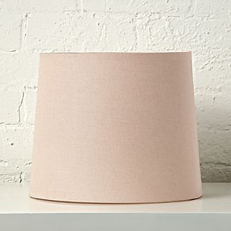 Kids Table Bedside Lamps Crate And Barrel Mix And Match Light Pink Table Lamp Shade Kids