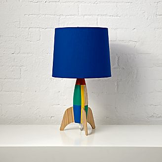 Kids Table Bedside Lamps Crate And Barrel Kids