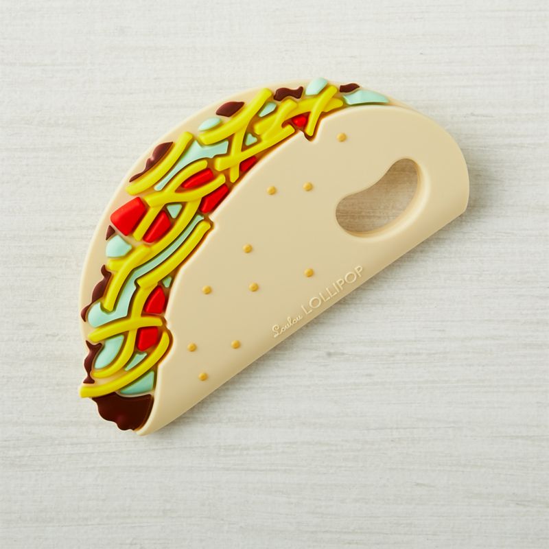 taco teether