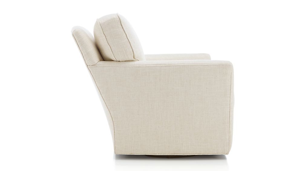 Talia Swivel Chair Crate and Barrel