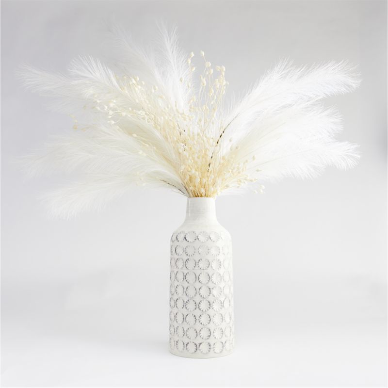 Faux Pampas Grass Arrangement Crate And Barrel Canada