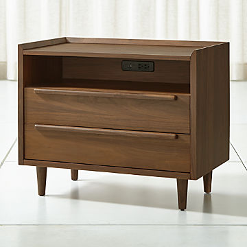 Nightstands And Bedside Tables Online Crate And Barrel