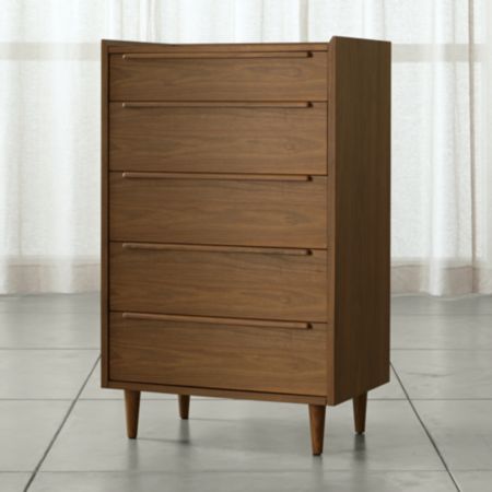 Tate 5 Drawer Chest Reviews Crate And Barrel