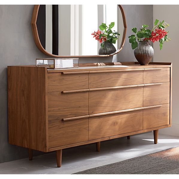 Tate 9 Drawer Dresser Reviews Crate And Barrel