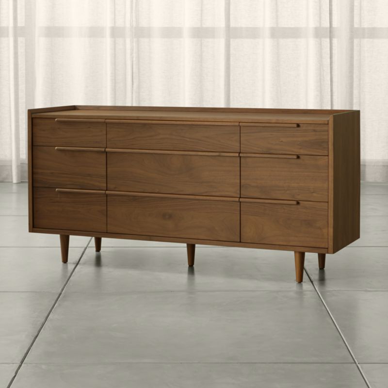 Tate 9 Drawer Dresser Reviews Crate And Barrel