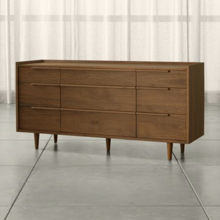 Tate 9 Drawer Dresser Reviews Crate And Barrel