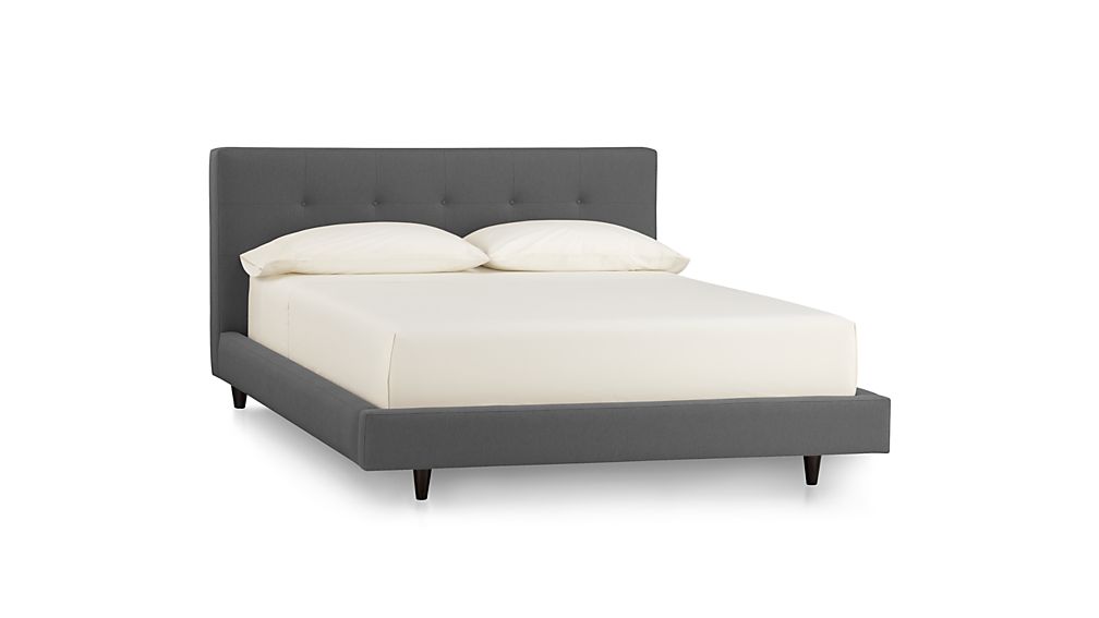 Tate Upholstered Queen Bed Crate and Barrel