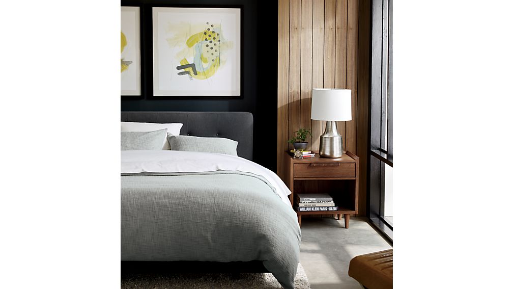 Tate Upholstered Bed Crate and Barrel