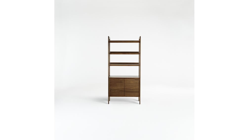 Tate Bookcase + Reviews Crate and Barrel