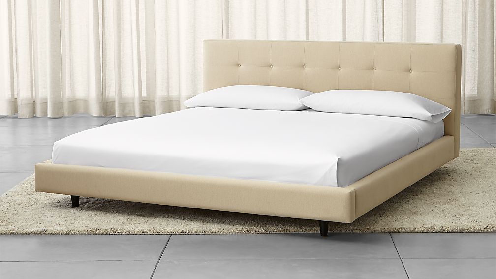 Tate Bed King Size Reviews Crate And Barrel