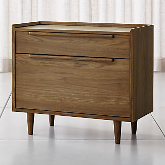 2 Drawer File Cabinets Crate And Barrel 2 Drawer File Cabinets