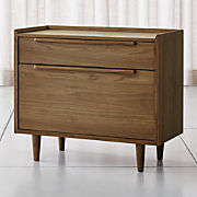 Filing Cabinets Credenzas Crate And Barrel