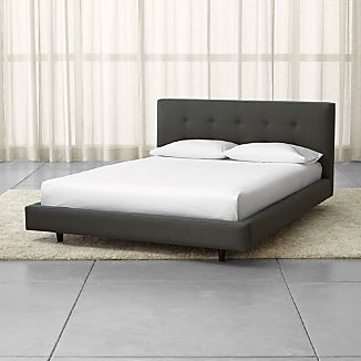 Tate Upholstered Bed 38"