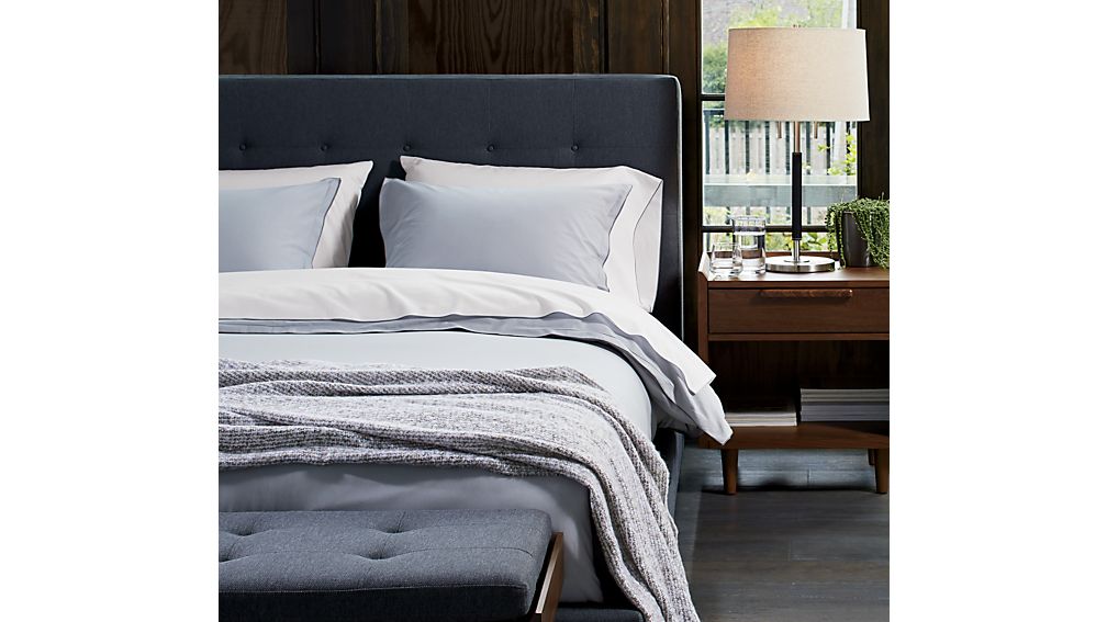 Tate Upholstered Bed Crate and Barrel