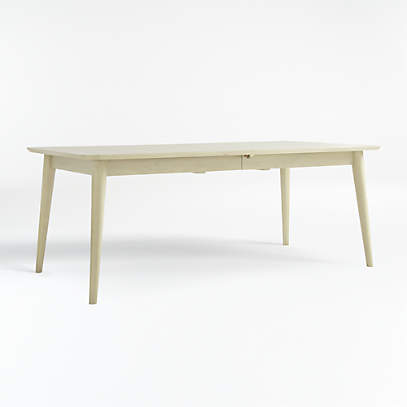 Tate Sand Extendable Midcentury Dining Table Reviews Crate And Barrel - Tate Display Coffee Table Tate Sand Extendable Midcentury Dining Table Reviews Crate And Barrel - Tate Display Coffee Table