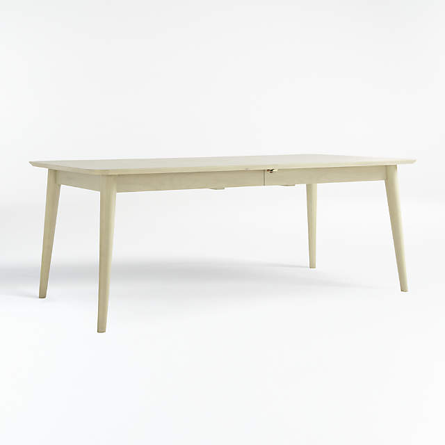 Tate Sand Extendable Midcentury Dining Table Reviews Crate And Barrel - Tate Display Coffee Table Tate Sand Extendable Midcentury Dining Table Reviews Crate And Barrel - Tate Display Coffee Table