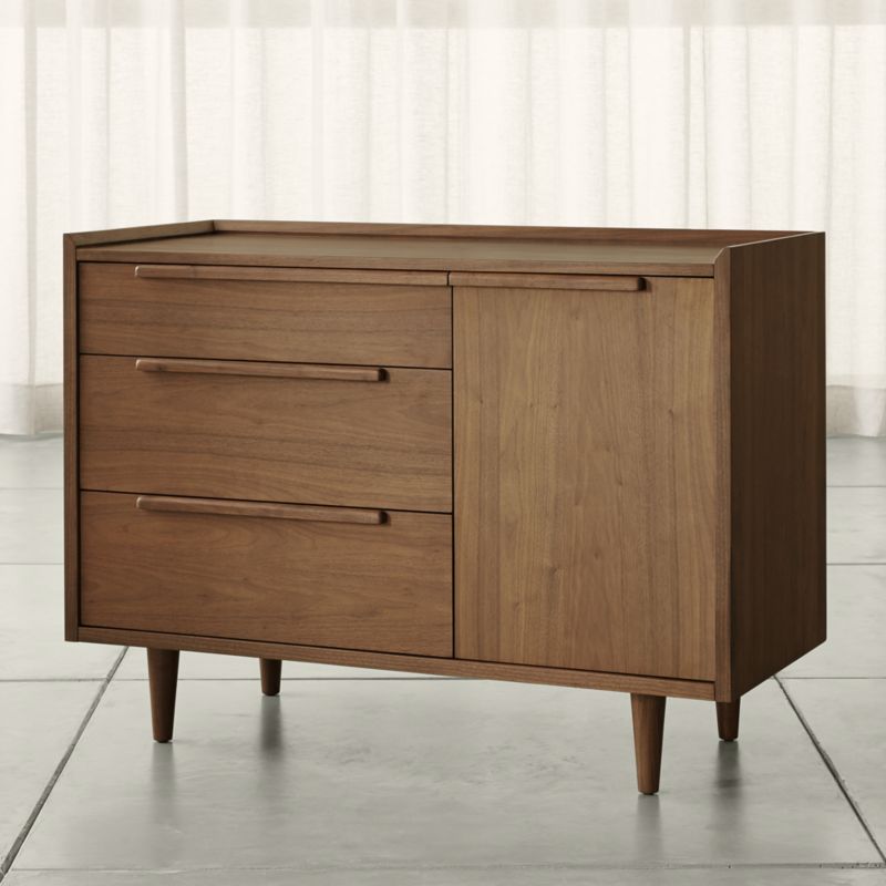 Tate 3-Drawer Chest | Crate and Barrel