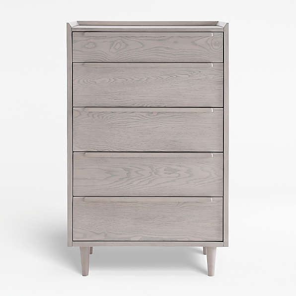 5 Drawer Dressers Chests Crate And Barrel