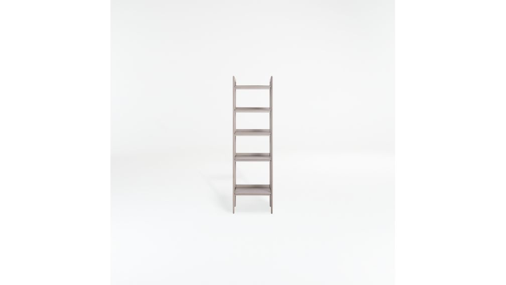 Tate Stone Bookcase + Reviews Crate and Barrel