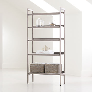 Bookcases Shelves Crate And Barrel