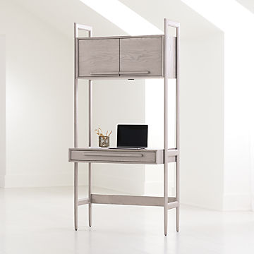 Modern Home Office Desks Crate And Barrel