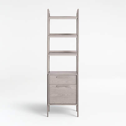 Tate Stone 60 Desk With Power Outlet Reviews Crate And Barrel
