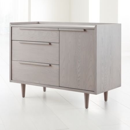 Tate Stone Small 3 Drawer Chest Reviews Crate And Barrel