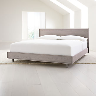 Mid Century Modern Beds | Crate and Barrel