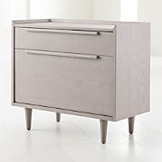 Lateral File Cabinets Crate And Barrel