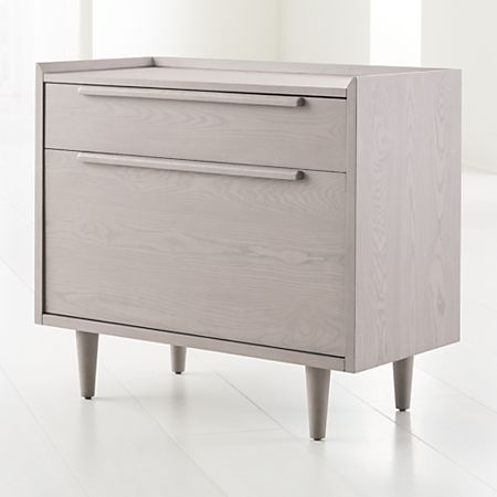 Tate Stone Lateral File Cabinet Reviews Crate And Barrel