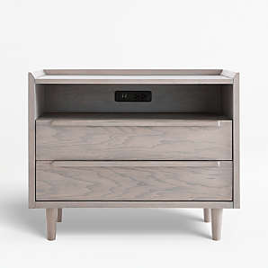 Nightstands And Bedside Tables Online Crate And Barrel