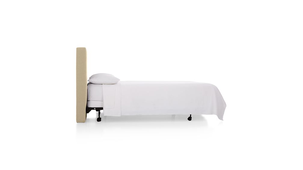 Tate Tall Upholstered California King Headboard Crate and Barrel