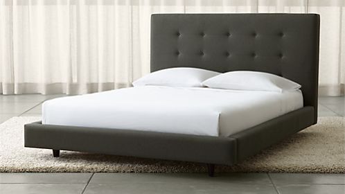 beds: headboards and bed frames | crate and barrel beds: headboards and bed frames | crate and barrel