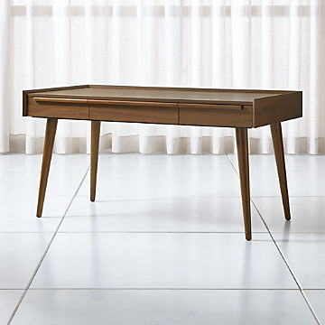 Modern Home Office Desks Crate And Barrel Modern Home Office Desks Crate And Barrel