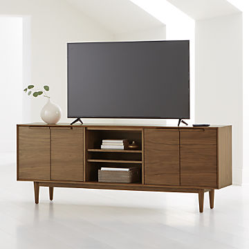 Tv Stands Media Consoles Cabinets Crate And Barrel