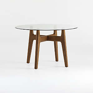 Round Dining Tables Crate And Barrel
