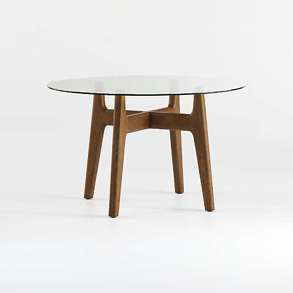 60 Inch Round Tables Crate And Barrel
