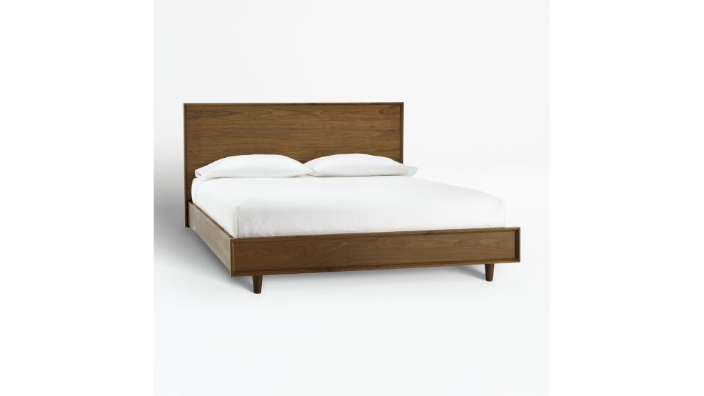 Tate Wood Beds Crate and Barrel