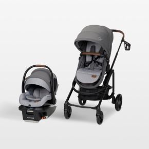 Image of Maxi-Cosi ® Tayla ™ Max Urban Wonder 5-in-1 Modular Travel System Stroller/Baby Car Seat