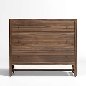 crate and barrel changing table