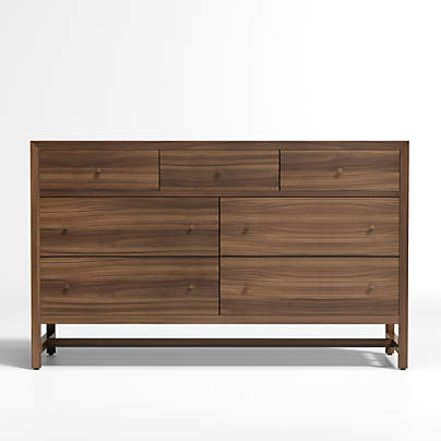 walnut changing table topper